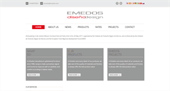 Desktop Screenshot of emedos.com