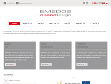 Tablet Screenshot of emedos.com